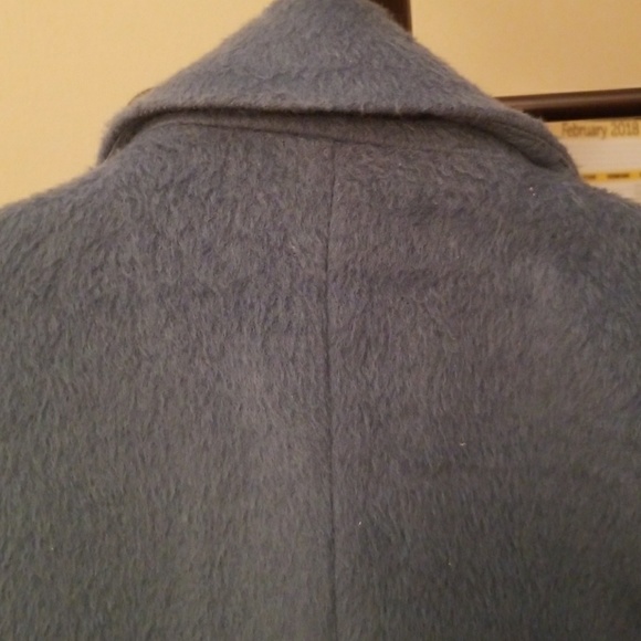 Baby blue trench coat - Picture 4 of 4